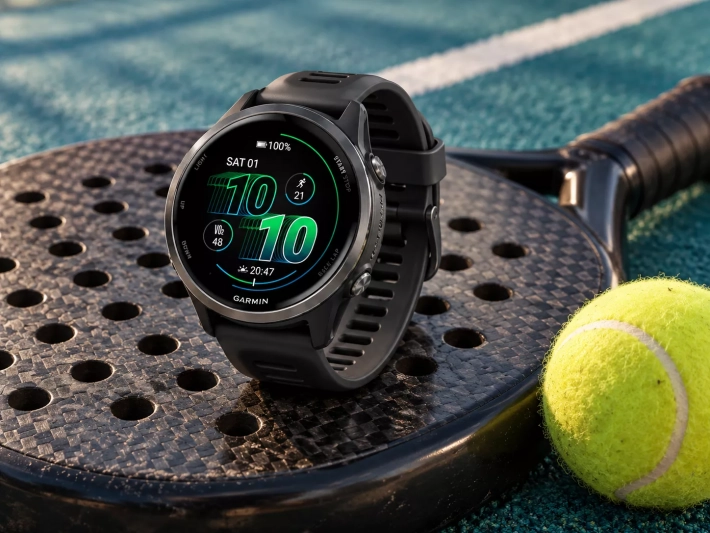Часы Garmin для падела: какую из пяти моделей выбрать
