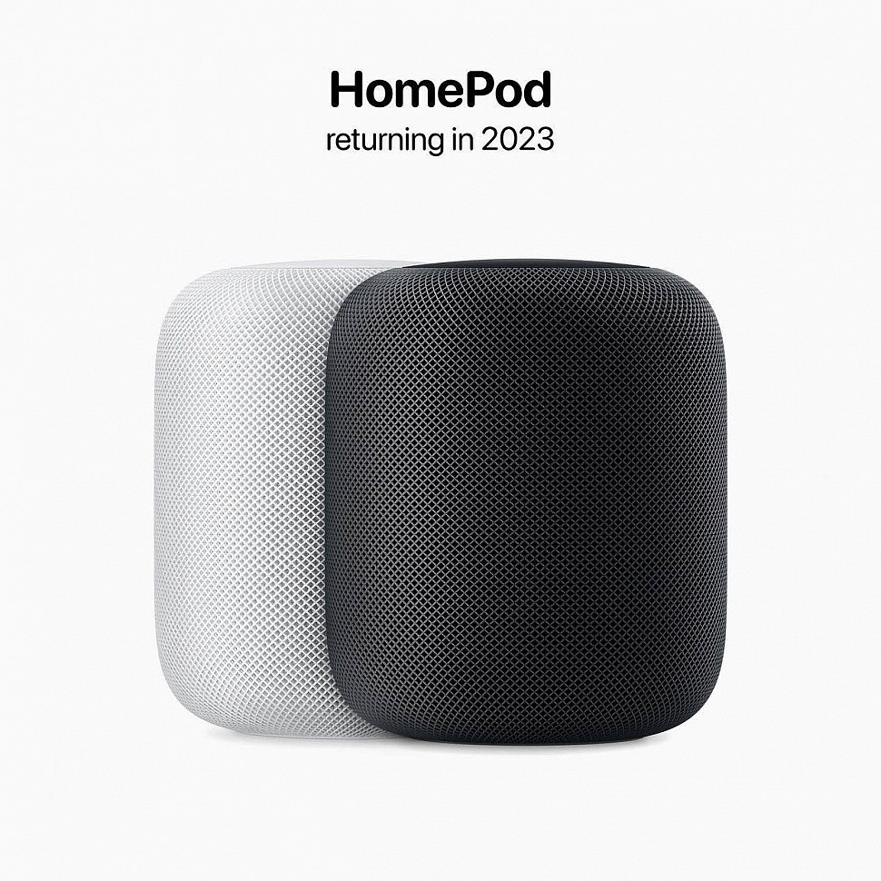 Apple Слухи! Новый Home Pod может появится в 2023 году!