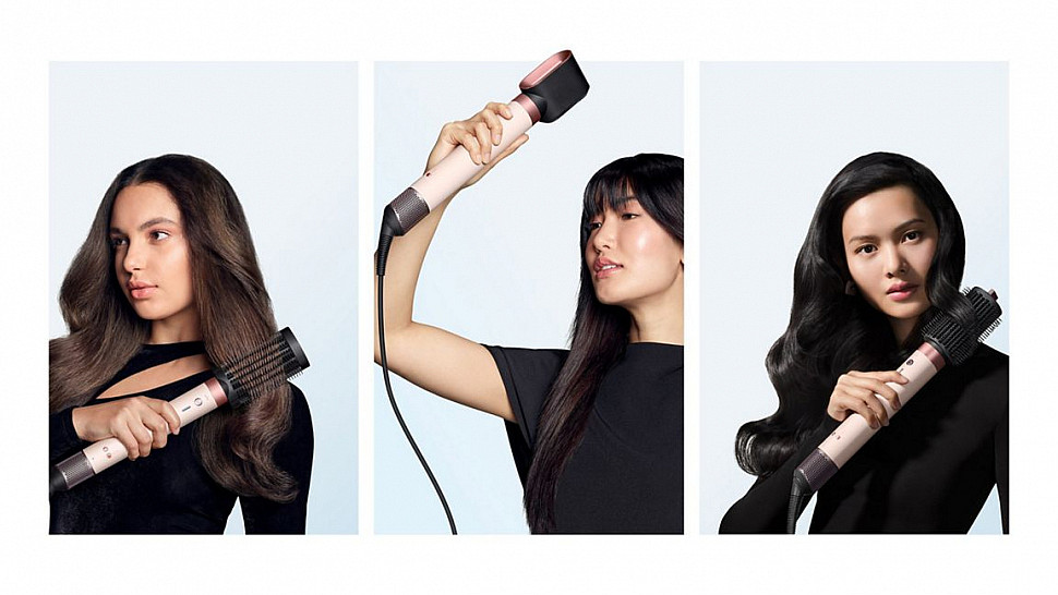 Три варианта укладки с Dyson Airwrap