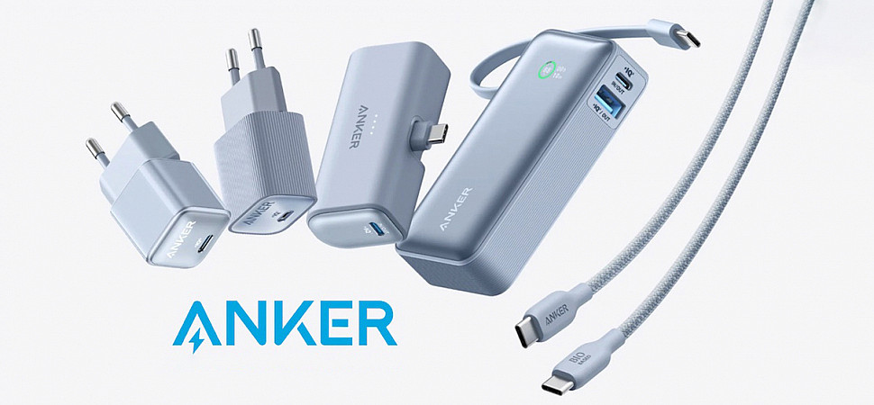 Сетевые адаптеры Anker