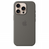 Чехол Apple iPhone 16 Pro Silicone Case with MagSafe Stone Gray MYYL3