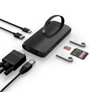 Адаптер Satechi Type-C On-the-Go Multiport Adapter (ST-UCMBAK) Black