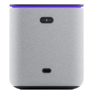 Умная колонка Яндекс Станция Миди с Алисой с Zigbee (YNDX-00054GRY) серый
