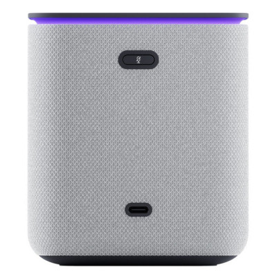 Умная колонка Яндекс Станция Миди с Алисой с Zigbee (YNDX-00054GRY) серый