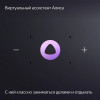 Умная колонка Яндекс Станция Миди с Алисой с Zigbee (YNDX-00054GRY) серый