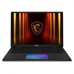 Ноутбук MSI Titan 18 HX AI A2XWJG-206RU 18 UHD IPS/ i9-285HX Ultra/64GB/2Tb + 2Tb SSD, NVIDIA GeForce RTX 5090