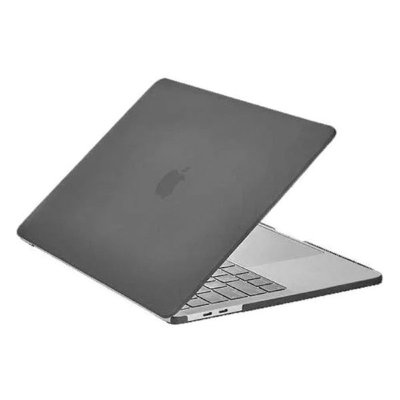 Чехол Case-Mate Snap-On Hardshell для MacBook Pro 13" с и без Touch Bar (USB-C) прозрачный черный