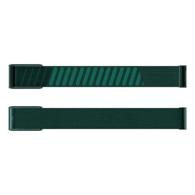 Плетеный ремешок для Whoop 5.0 SuperKnit Band​ (Emerald)