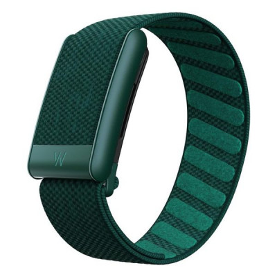 Плетеный ремешок для Whoop 5.0 SuperKnit Band​ (Emerald)
