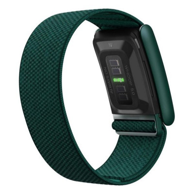 Плетеный ремешок для Whoop 5.0 SuperKnit Band​ (Emerald)