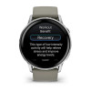 Garmin Venu 4 45 мм Silver with Silver Gray Silicone Band (010-03014-01)