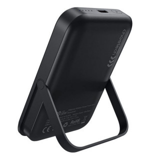 Внешний аккумулятор Choetech B743 Magnetic Powerbank 10000mAh 20W PD (B743-BK) Black