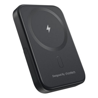 Внешний аккумулятор Choetech B743 Magnetic Powerbank 10000mAh 20W PD (B743-BK) Black