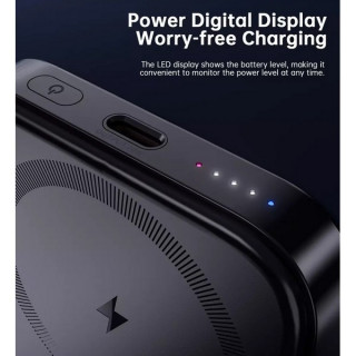 Внешний аккумулятор Choetech B743 Magnetic Powerbank 10000mAh 20W PD (B743-BK) Black