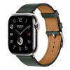 Apple Watch Series 11 Hermes 42 mm Single Tour Vert Mangrove