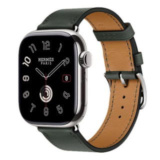 Apple Watch Series 11 Hermes 42 mm Single Tour Vert Mangrove
