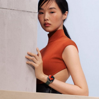 Apple Watch Series 11 Hermes 42 mm Single Tour Vert Mangrove