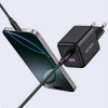 Сетевое зарядное устройство Ugreen X516 30W USB-C + USB-A GaN (65017) розовый