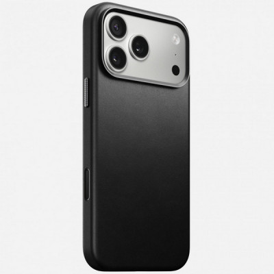 Чехол Nomad Traditional Leather Case для iPhone 17 Pro Max (NM011895858) Black
