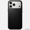 Чехол Nomad Traditional Leather Case для iPhone 17 Pro Max (NM011895858) Black