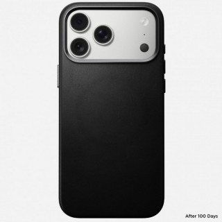 Чехол Nomad Traditional Leather Case для iPhone 17 Pro Max (NM011895858) Black