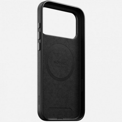 Чехол Nomad Traditional Leather Case для iPhone 17 Pro Max (NM011895858) Black