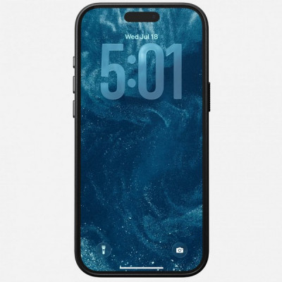Чехол Nomad Traditional Leather Case для iPhone 17 Pro Max (NM011895858) Black