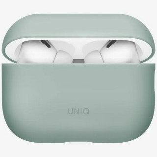 Чехол Uniq Lino Liquid Silicone для Airpods Pro 3 Iceplant Green (AIRPODSPRO3-LINOICEGRN)