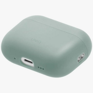 Чехол Uniq Lino Liquid Silicone для Airpods Pro 3 Iceplant Green (AIRPODSPRO3-LINOICEGRN)