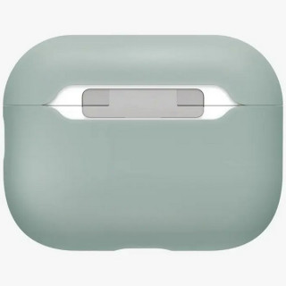 Чехол Uniq Lino Liquid Silicone для Airpods Pro 3 Iceplant Green (AIRPODSPRO3-LINOICEGRN)
