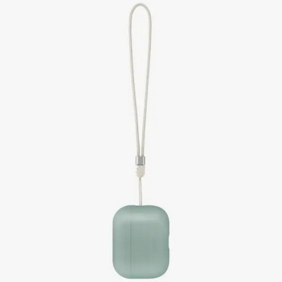 Чехол Uniq Lino Liquid Silicone для Airpods Pro 3 Iceplant Green (AIRPODSPRO3-LINOICEGRN)