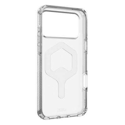 Чехол UAG Plyo Magfit для iPhone 17 Pro Max 6.9" (114529114348) Ice/Rose Gold