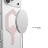 Чехол UAG Plyo Magfit для iPhone 17 Pro Max 6.9" (114529114348) Ice/Rose Gold