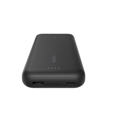 Внешний аккумулятор Belkin BoostСharge Power Bank 20000 mAh со встроенным кабелем USB-C (BPB024hqBK) Black
