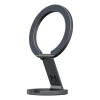 Держатель для смартфона Magssory Clip с MagSafe (ACM004) темно-серый