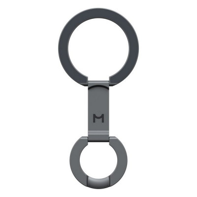 Держатель для смартфона Magssory Clip с MagSafe (ACM004) темно-серый
