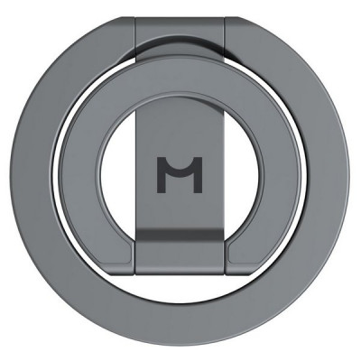 Держатель для смартфона Magssory Clip с MagSafe (ACM004) темно-серый