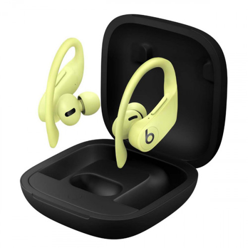 Спортивные наушники Bluetooth Beats Powerbeats Pro Spring Yellow (MXY92EE/A)