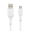 Кабель Belkin BoostCharge USB-A - Micro-USB 1 м (CAB005bt1MWH) White