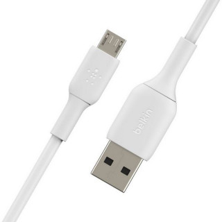 Кабель Belkin BoostCharge USB-A - Micro-USB 1 м (CAB005bt1MWH) White
