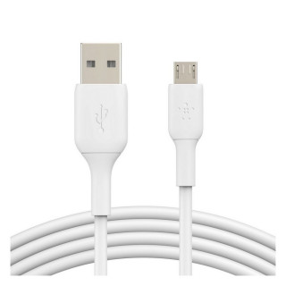 Кабель Belkin BoostCharge USB-A - Micro-USB 1 м (CAB005bt1MWH) White