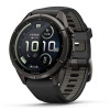 Garmin Fenix 9 Pro 43 мм inReach Carbon Gray DLC Titanium with Black/Pebble Gray Silicone Band (010-04335-10)