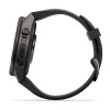 Garmin Fenix 9 Pro 43 мм inReach Carbon Gray DLC Titanium with Black/Pebble Gray Silicone Band (010-04335-10)