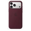 Чехол Apple Silicone Case MagSafe для iPhone 18 Pro Max (MK914) Burgundy