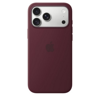 Чехол Apple Silicone Case MagSafe для iPhone 18 Pro Max (MK914) Burgundy