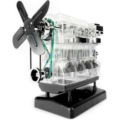 Конструктор Franzis 4-Cylinder Engine 1:3