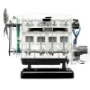 Конструктор Franzis 4-Cylinder Engine 1:3
