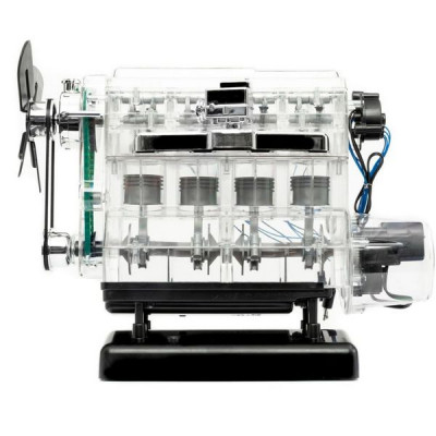 Конструктор Franzis 4-Cylinder Engine 1:3