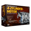 Конструктор Franzis 4-Cylinder Engine 1:3
