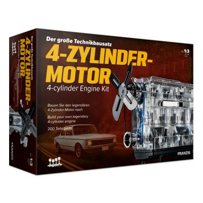Конструктор Franzis 4-Cylinder Engine 1:3